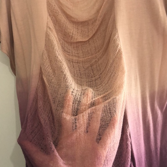 Free People Top Hi- Low Boho / Indie / Festival top - Gently Used sz XS - Picture 5 of 7